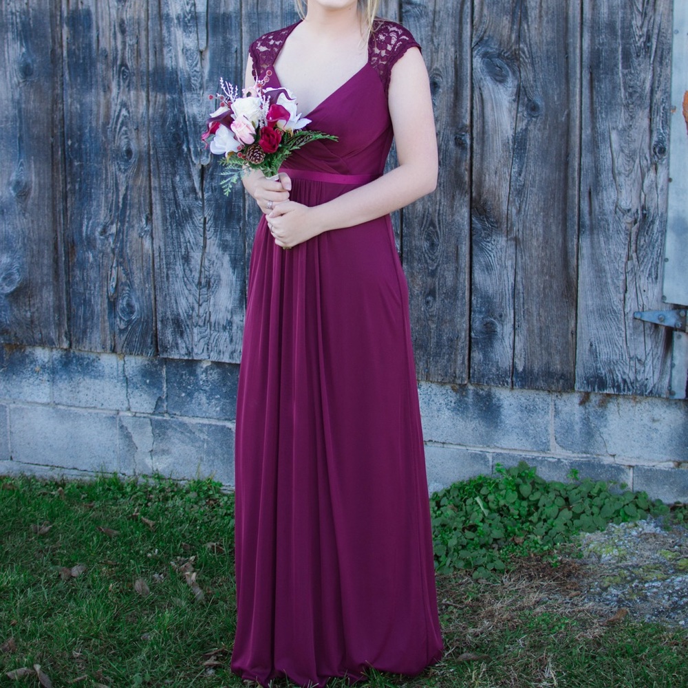 Long dress,